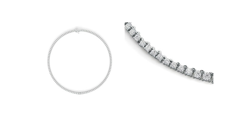 Diamond Tennis Bracelet